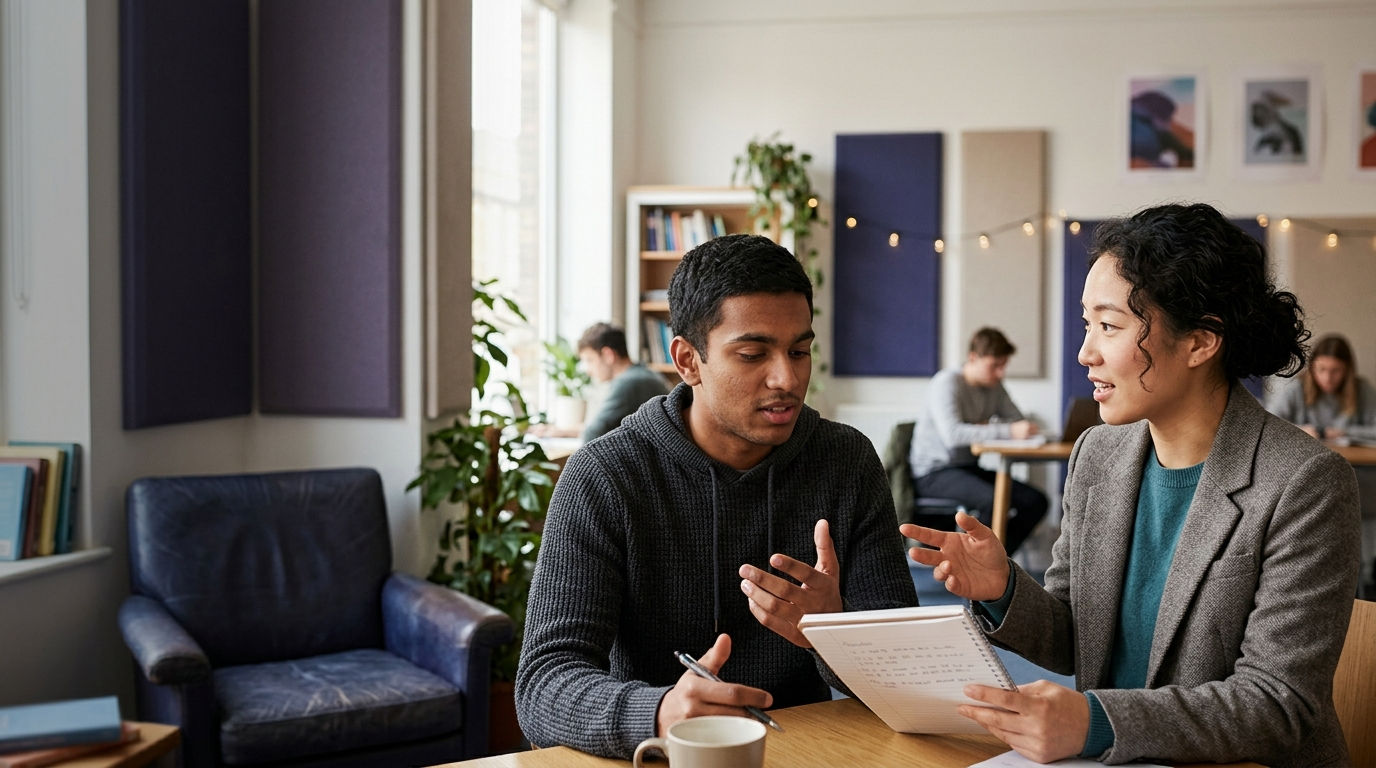 IELTS 큐카드의 말하는 장면 그림으로 감상하지 못한 음악 이벤트에 대해 설명하세요.